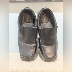 DEXTER Comfort Memory Foam Mens Square Toe Dress Shoes | Sz 8